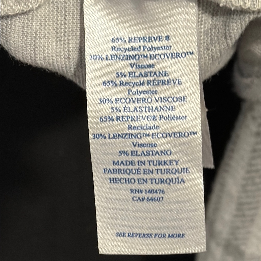 Faherty White Boxy Button Down Shirt - image 7